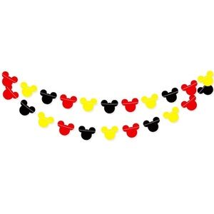 Mickey mouse disney decorative banner